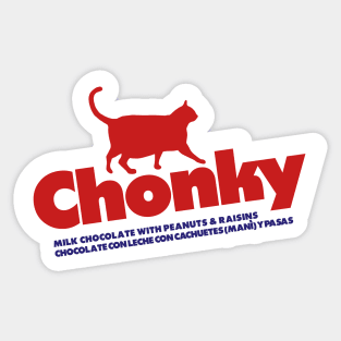 Chonky Bar Sticker